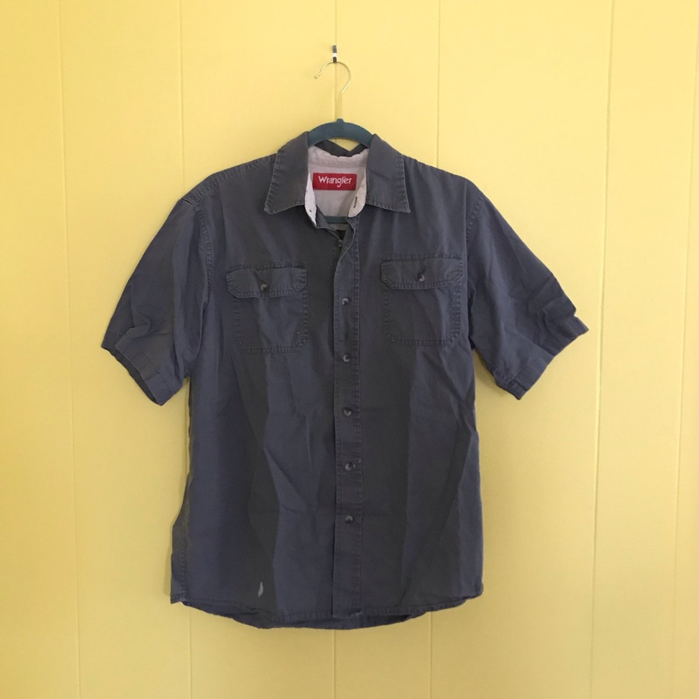 vintage wrangler shirt
